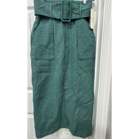 Lily Brown Plaid Skirt Size 1 - Picture 1 of 4